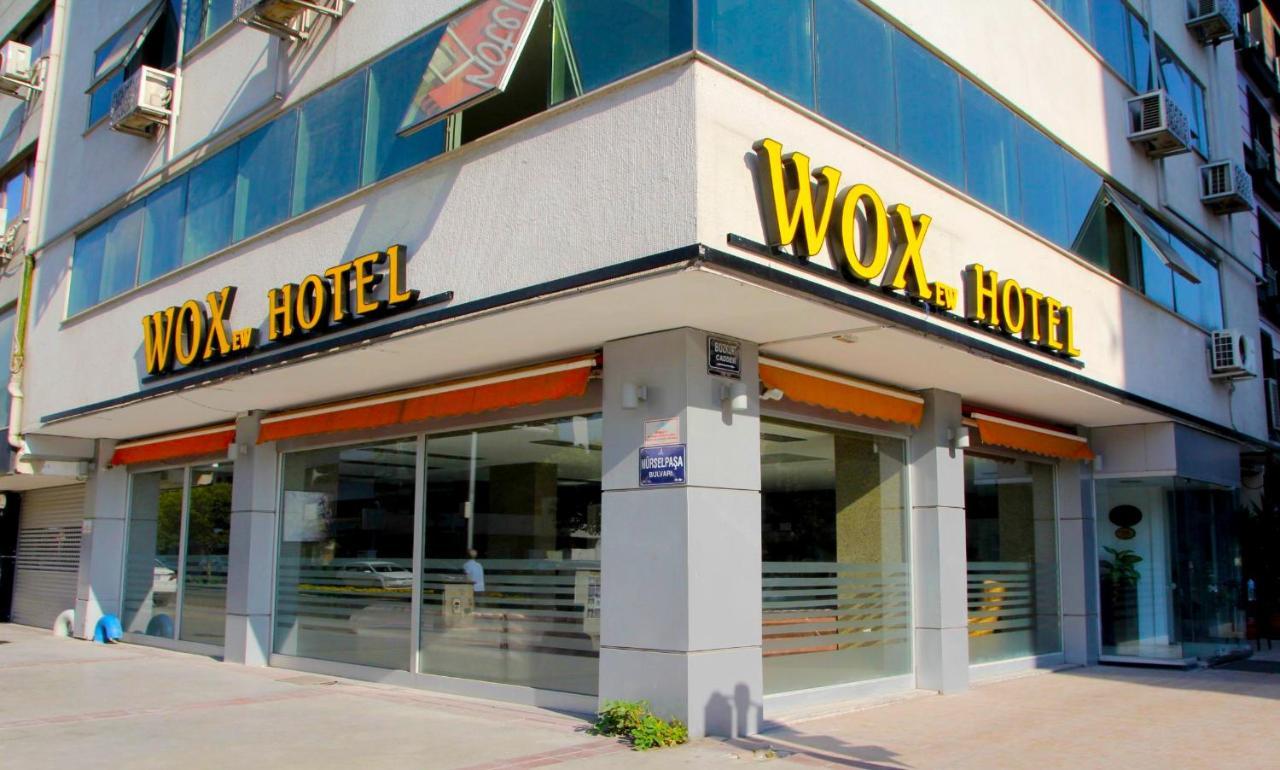 Wox Ew Hotel İzmir Exterior foto