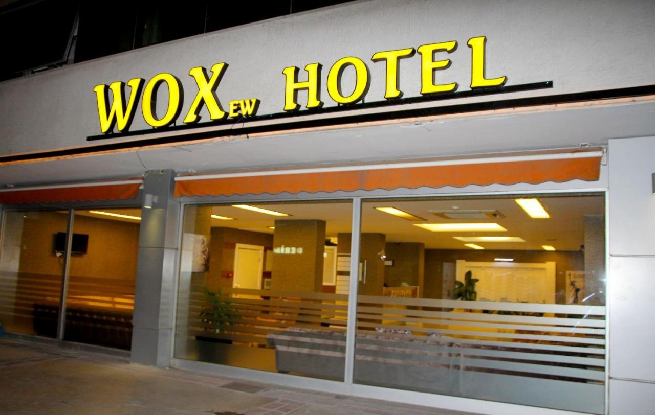 Wox Ew Hotel İzmir Exterior foto